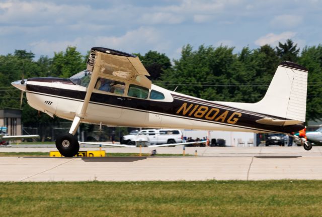 Cessna Skywagon 180 (N180AG)