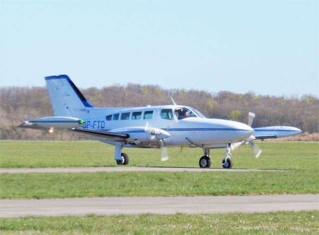 Cessna 402 (SP-FTD)