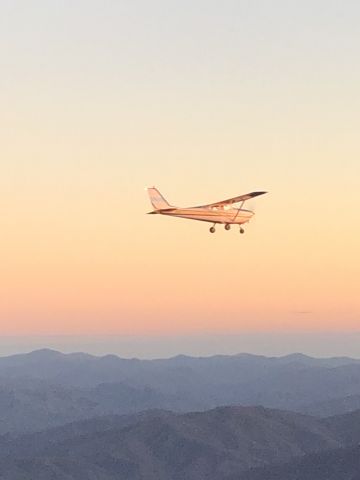 Cessna Skyhawk (N2514Y) - East Coast longest Solo Cross County as PP,the Great Smoky Mountains 