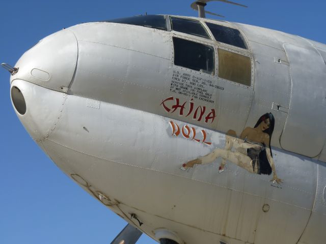 CURTISS Commando (N53594) - "China Doll". Located at the CAF in Camarillo, CA.