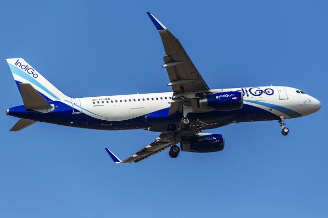 Airbus A320 (VT-IFO)