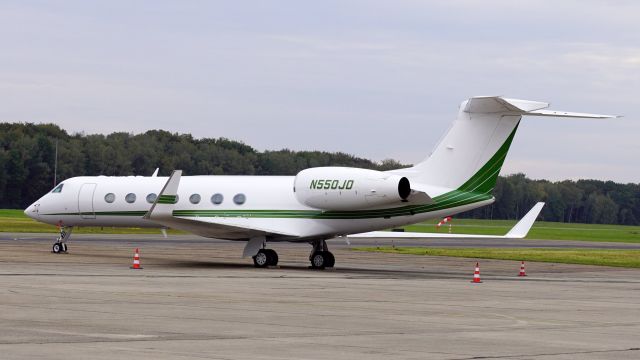 Gulfstream Aerospace Gulfstream V (N550JD) - Visit to John Deere