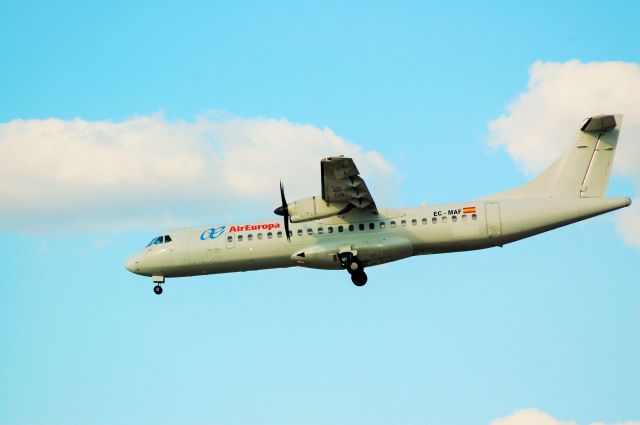 ATR ATR-72 (EC-MAF)