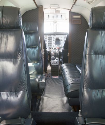 Beechcraft King Air 100 (VTE604)