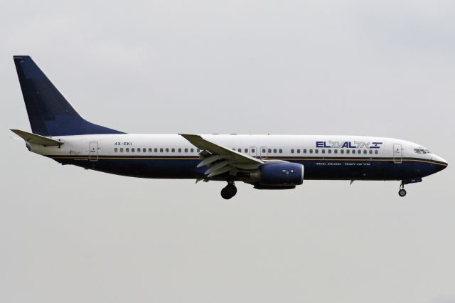 Boeing 737-800 (4X-EKI)