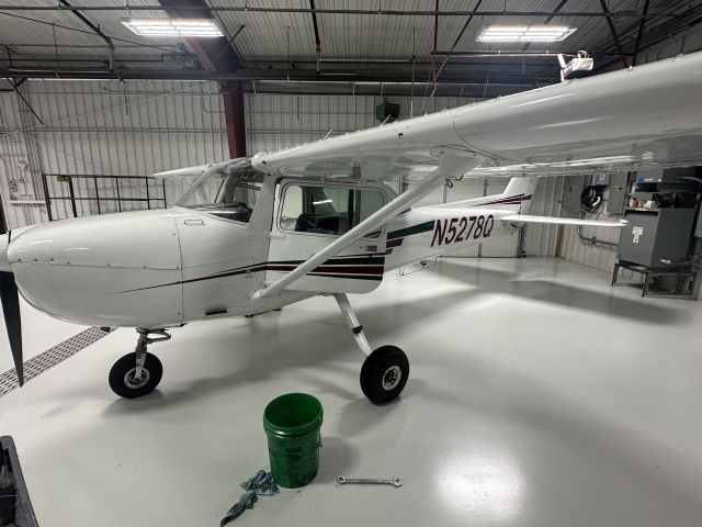 Cessna Commuter (N5278Q) - Her name is Bergen 