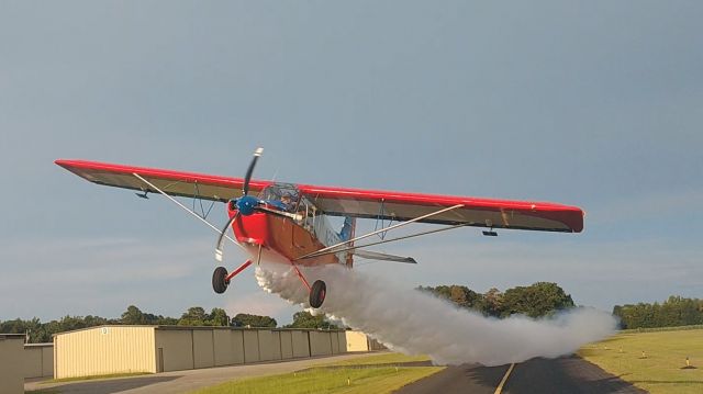 Experimental 100kts-200kts (N29TD) - I love this smoking toy!