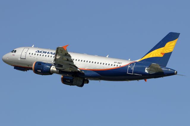 Airbus A319 (VP-BBT)