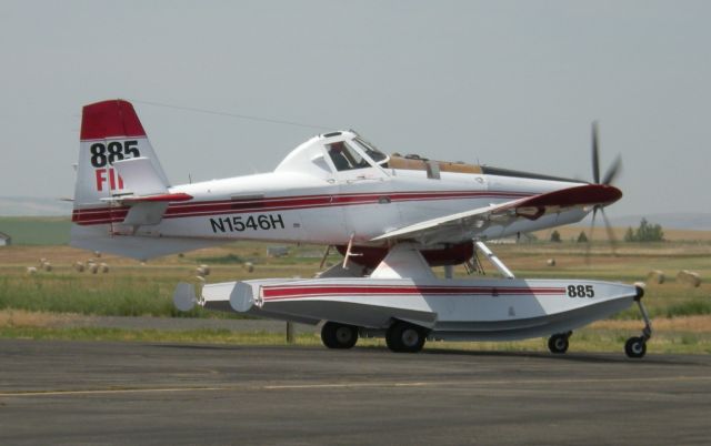 Air Tractor AT-802 (N1546H) - Firefighter, Grangeville, Idaho, June 29, 2015.