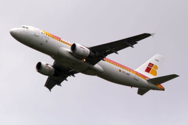 Airbus A320 (EC-HGZ)
