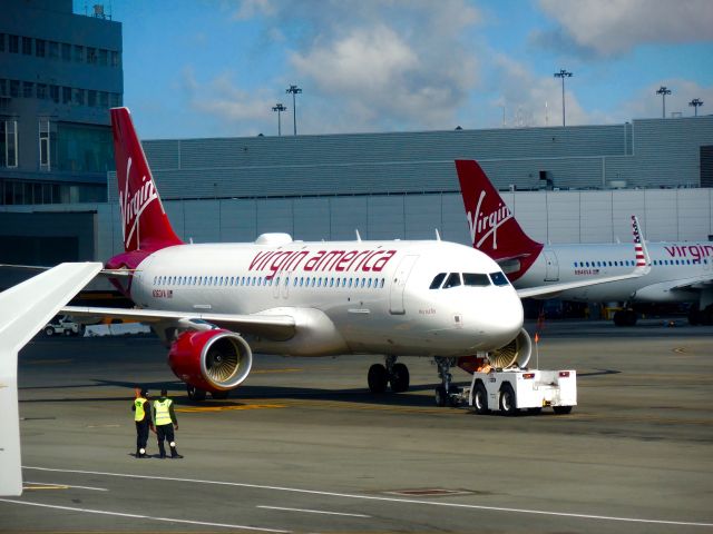 Airbus A320 (N363VA)