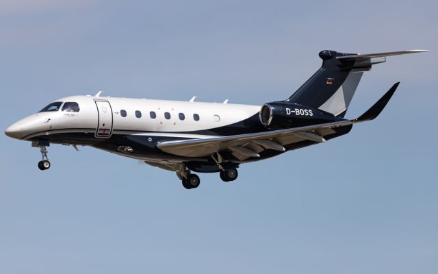 Embraer Legacy 550 (D-BOSS)