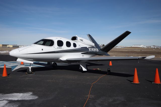 Cirrus Vision SF50 (N149VB)