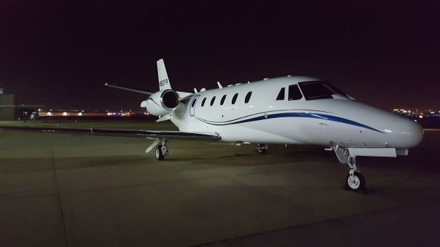 Cessna Citation V (N982FR) - Resting on Yinglings ramp.