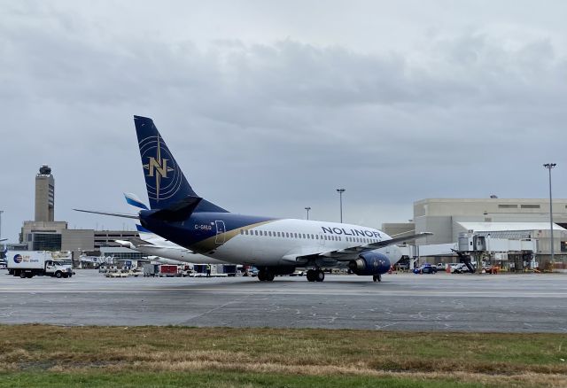 BOEING 737-300 (C-GNLQ) - 10/13/24 - Charter from St. Johns