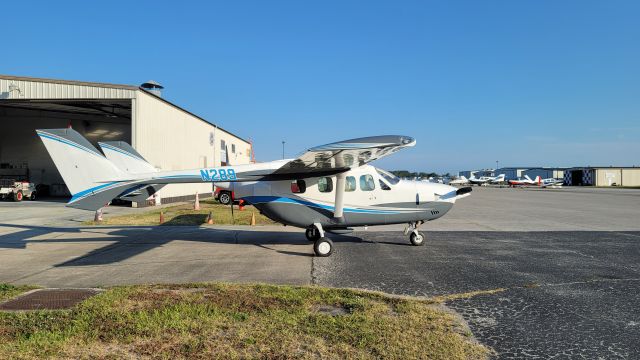 Cessna T337G Pressurized Skymaster (N289)