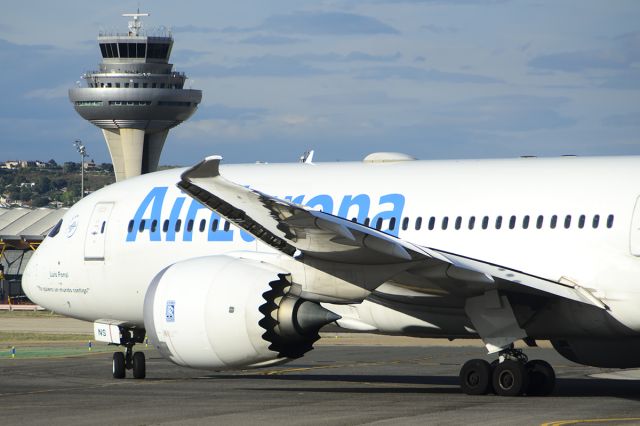 Boeing 787-8 (EC-MNS)
