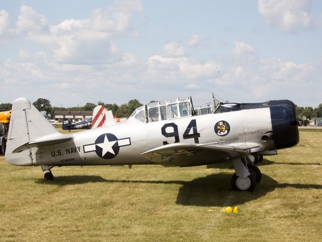 North American T-6 Texan (N796WM) - Oshkosh 2013!