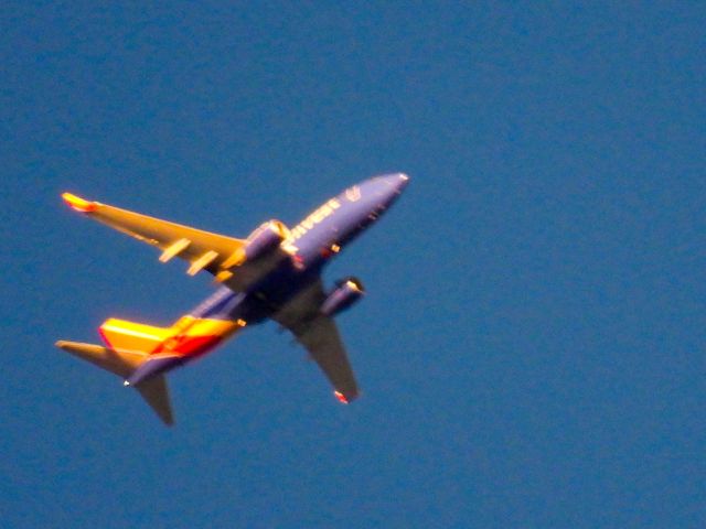 Boeing 737-700 (N461WN) - SWA1054br /MDW-TULbr /08/09/22