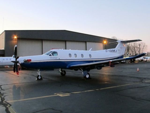 Pilatus PC-12 (C-GDBJ)