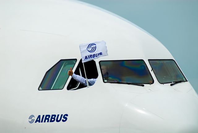 Airbus A340-600 (F-WWCA)