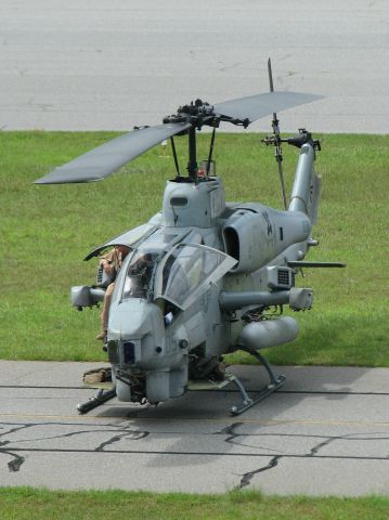 05165043 — - AH-1W Super Cobra. Waiting for the fuel truck.