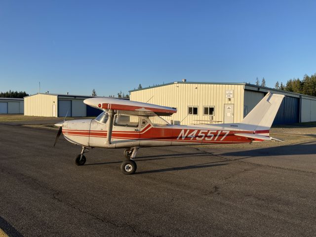 Cessna Commuter (N45517) - Sanderson Field (Shelton)