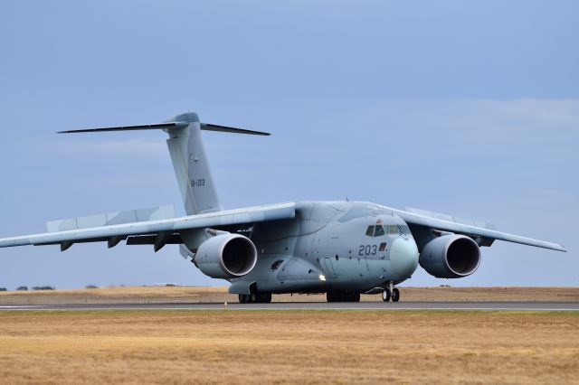 Grumman C-2 Greyhound (68-1203) - Avalon Airshow 2019