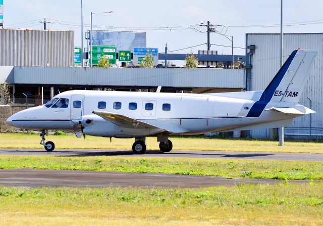 Embraer EMB-110 Bandeirante (E5-TAM)