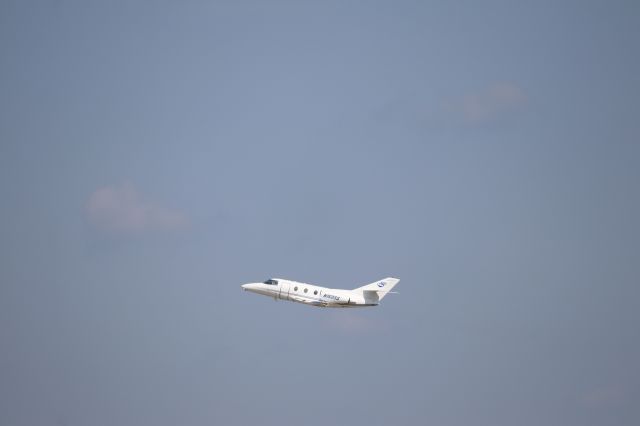 Dassault Falcon 10 (N150SS) - Rare Dassault Falcon 10 departing 23R