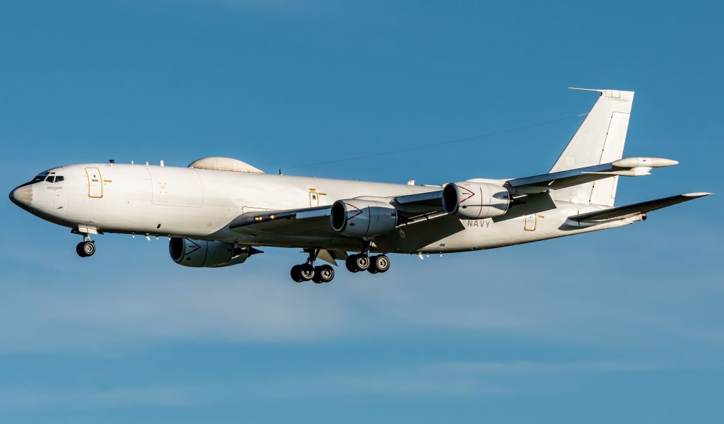 Boeing E-6 Mercury (16-4407) - RUFUS17 from Tinker