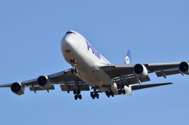 Boeing 747-400 (N450PA) - 2012/1/7