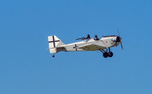 N107KW — - Bowers FlyBaby constructed as a Junkers CL1 at the NMUSAF Dawn Patrol 09/2018