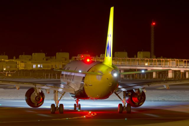 Airbus A320 (G-ZBAS) - TENERIFE SURbr /07/01/2014