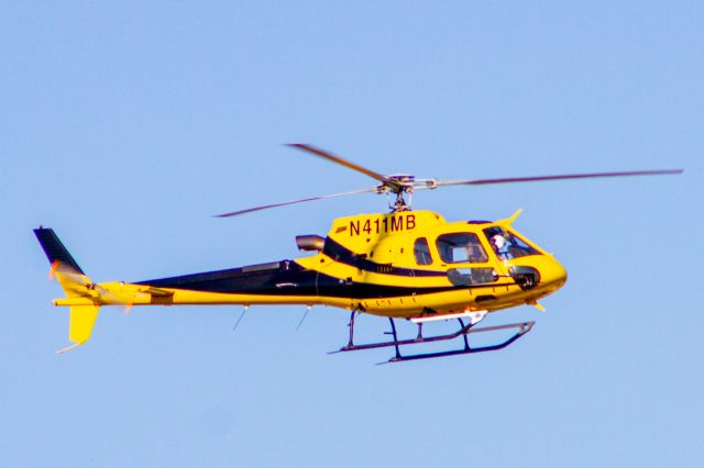 Eurocopter AS-350 AStar (N411MB)