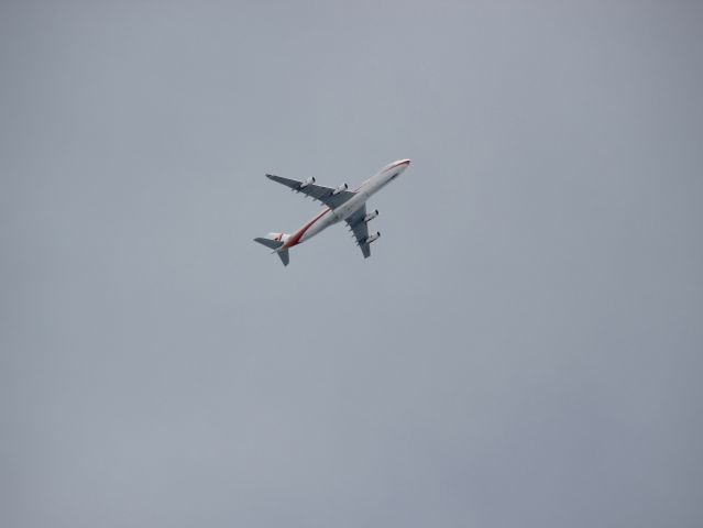 Airbus A340-300 (PZ-TCP)