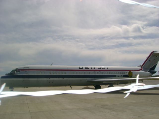 Douglas DC-9-10 (N205US)