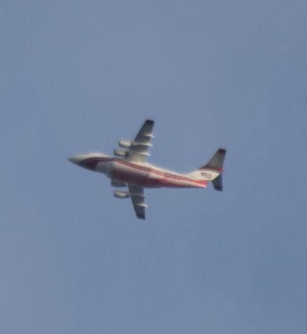 Avro Avroliner (RJ-85) (N355AC) - Tanker 162 Headed out for another drop on the Calf Canyon Fire in Northern NM. 