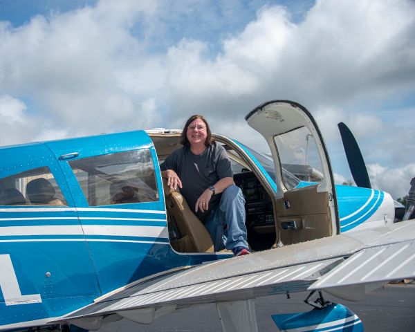 Piper Cherokee (N904SL) - Fuel stop at Martinsville, VA