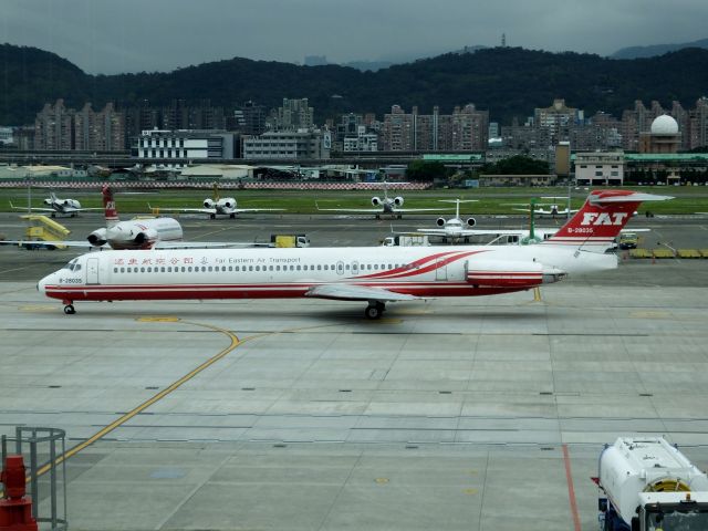 McDonnell Douglas MD-82 (B-28035)