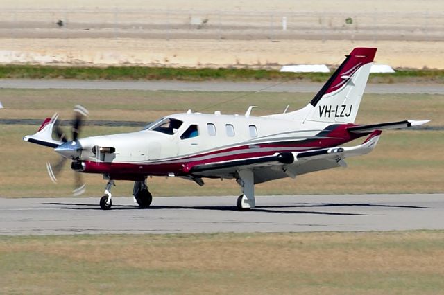 Daher-Socata TBM-900 (VH-LZJ) - Socata TBM 900. VH-LZJ YPJT 250418.