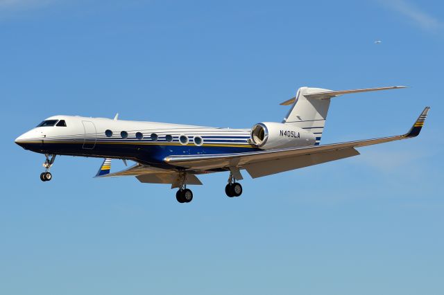 Gulfstream Aerospace Gulfstream V (N405LA)