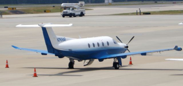 Pilatus PC-12 (N769AF)