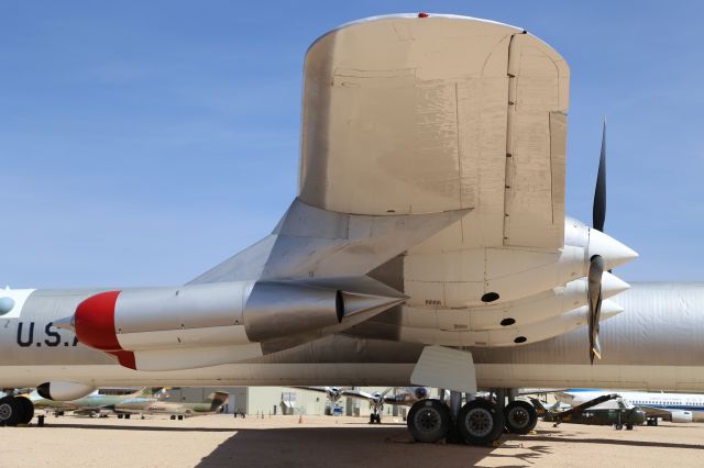 Unknown/Generic Undesignated (52-2827) - Convair B-36J Peacemaker Strategic Bomber at Pima Air and Space Museum, Tucson, AZ, 17 May 14.