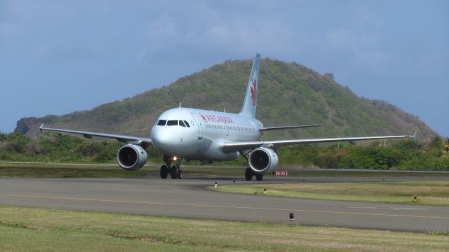 Airbus A319 (C-FYJI)