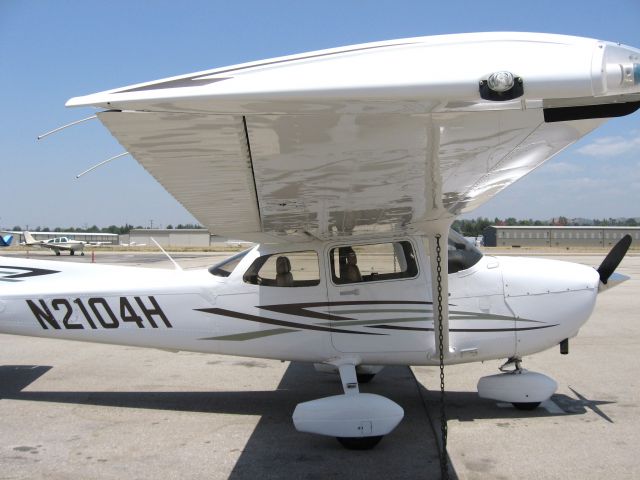 Cessna Skyhawk (N2104H) - PARKED AT FULLERTON