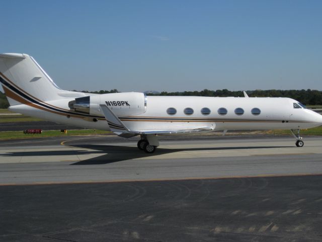 Gulfstream Aerospace Gulfstream IV (N168PK)