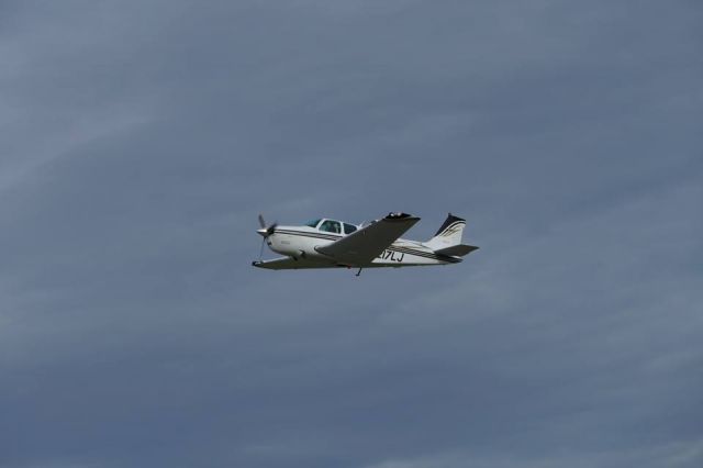 Beechcraft Bonanza (36) (N217LJ) - At Augsburg, Germany. Take off to a flight to the USA. br /8 FEB 2016.