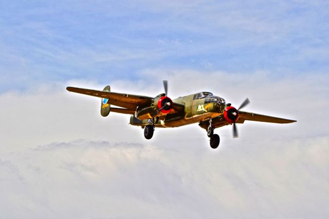 North American TB-25 Mitchell — - Collings Foundation B-25 Mitchell Bomber