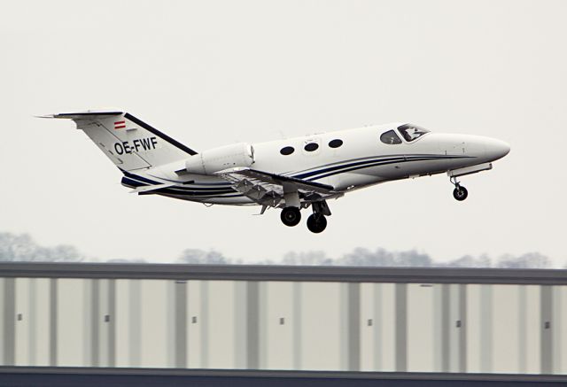 Cessna Citation Mustang (OE-FWF) - FLYING FOR VIF LUFTFAHRTGESELLSCHAFT mbh. OLD REGISTRATION D-IEGO